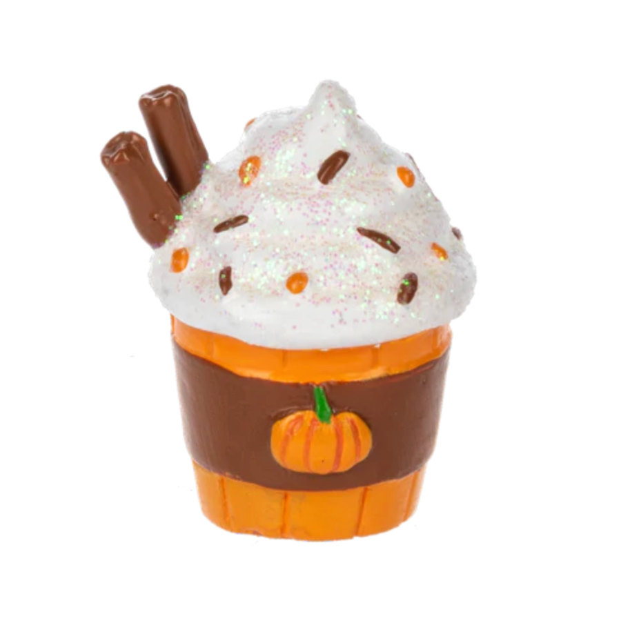 Pumpkin Spice Latte Charm