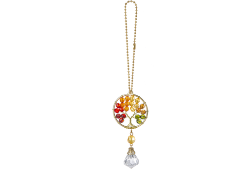 Autumn Tree of Life Charm   Autumn Tree of Life Charm