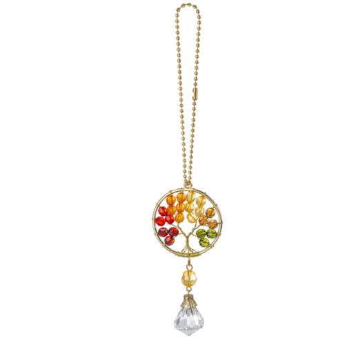 Autumn Tree of Life Charm   Autumn Tree of Life Charm