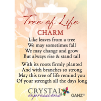 Autumn Tree of Life Charm