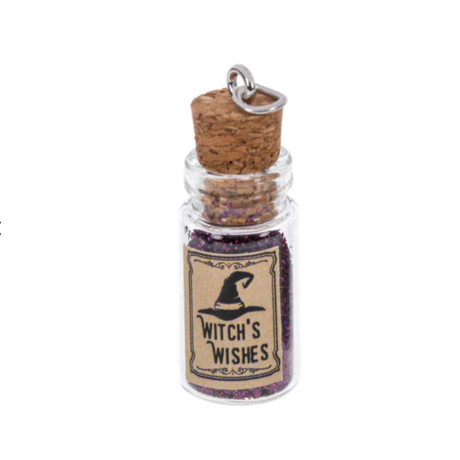 Getting Witchy With It Bottle Charm