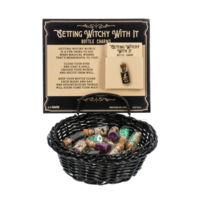 Getting Witchy With It Bottle Charm