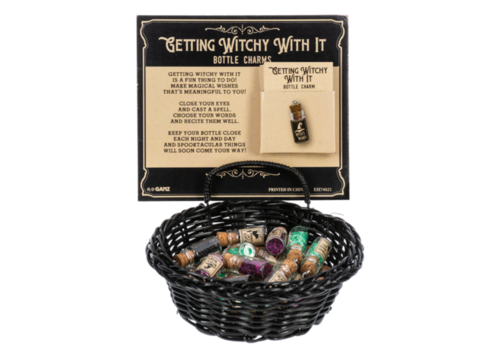  Getting Witchy With It Bottle Charm 
