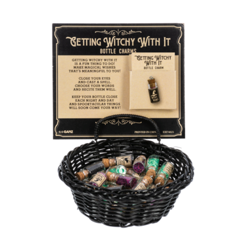 Getting Witchy With It Bottle Charm   Getting Witchy With It Bottle Charm