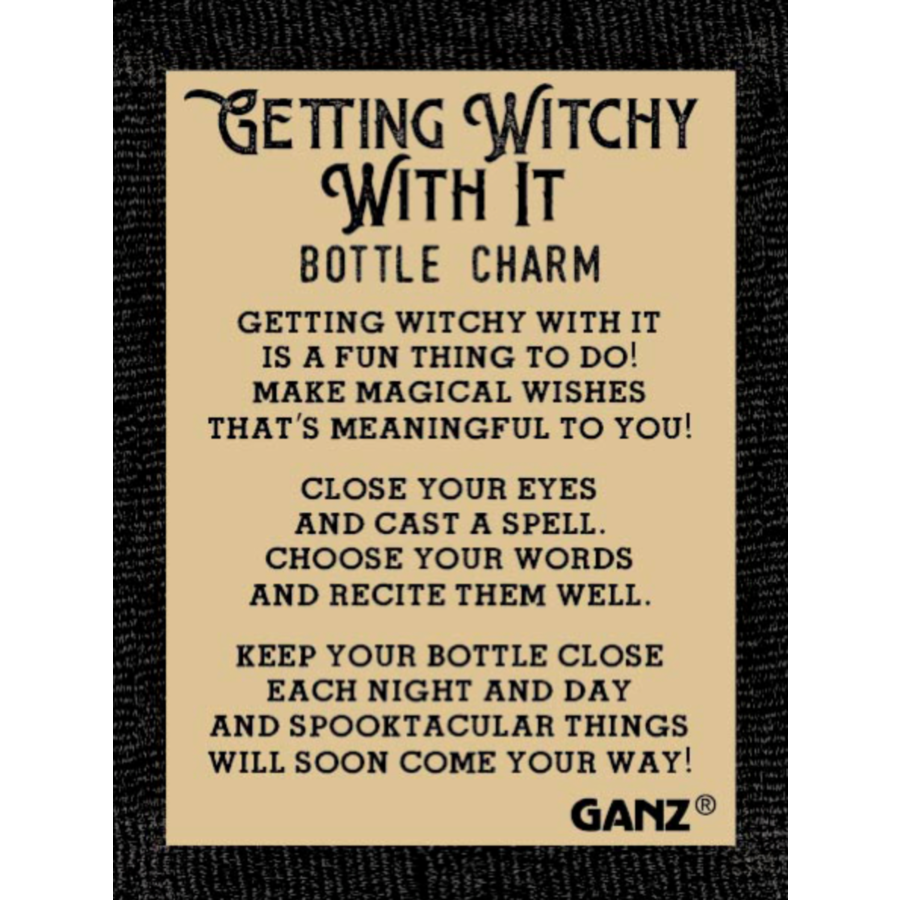 Getting Witchy With It Bottle Charm