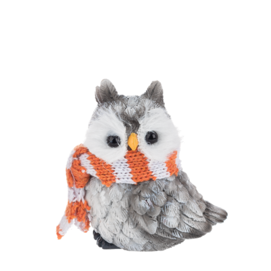 Owl Figurine