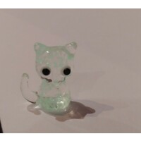 Glow in the Dark Cat Charm