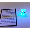 Glow in the Dark Cat Charm