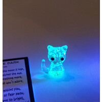 Glow in the Dark Cat Charm