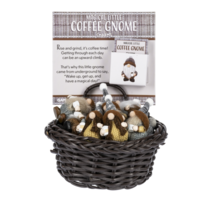 Coffee Gnome Charm