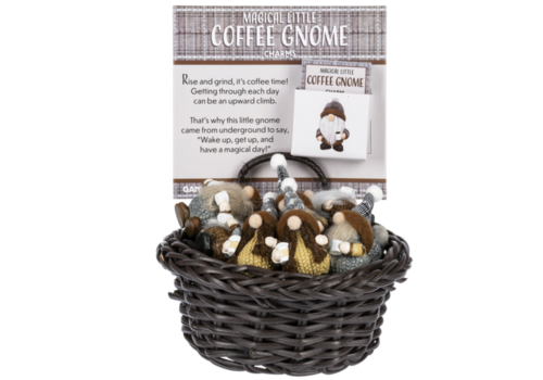  Coffee Gnome Charm 