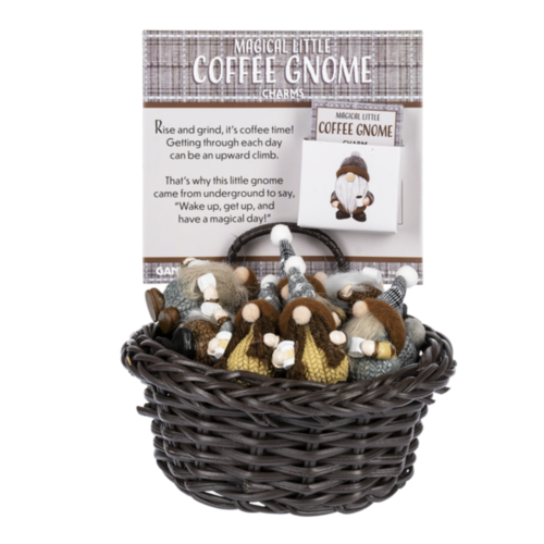 Coffee Gnome Charm 