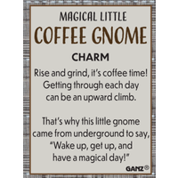 Coffee Gnome Charm