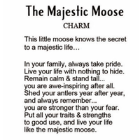 Moose Charm