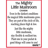The Mighty Little Mushroom Charm