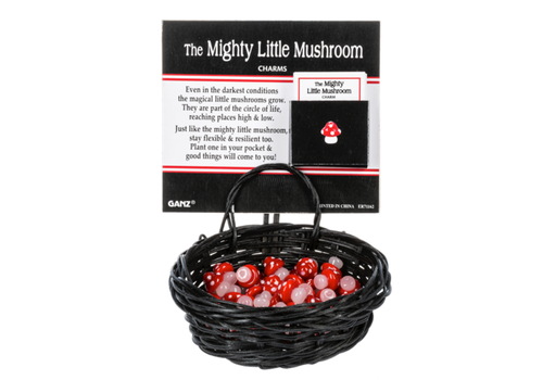 The Mighty Little Mushroom Charm   The Mighty Little Mushroom Charm