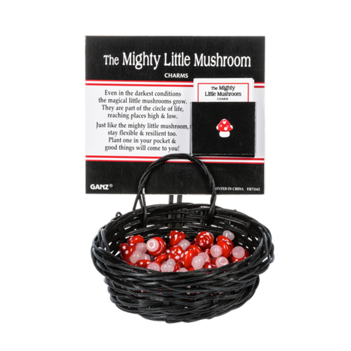 The Mighty Little Mushroom Charm   The Mighty Little Mushroom Charm