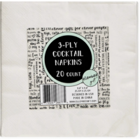 Went For A Walk Cocktail Napkins