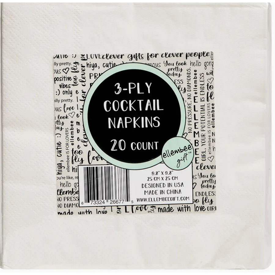 Went For A Walk Cocktail Napkins