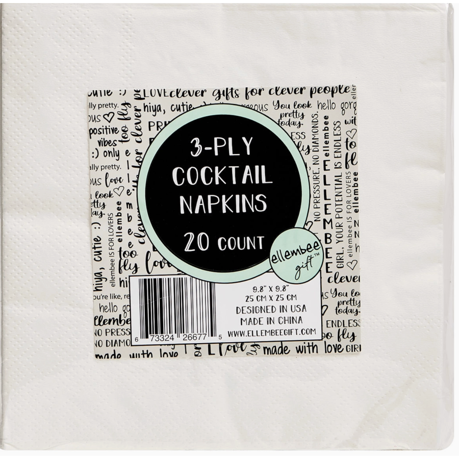 Nothing Says Middle Aged Cocktail Napkins