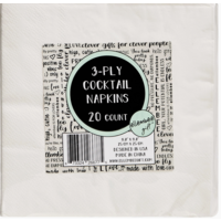 My Husband Just Said Cocktail Napkins