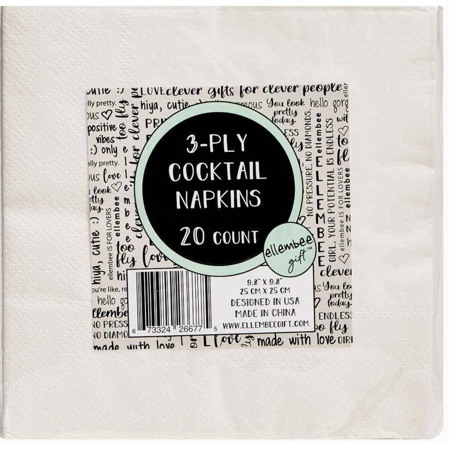 My Husband Just Said Cocktail Napkins