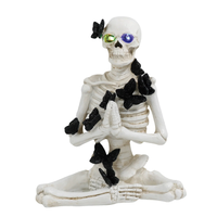 Light Up Yoga Skeleton
