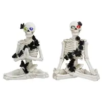 Light Up Yoga Skeleton