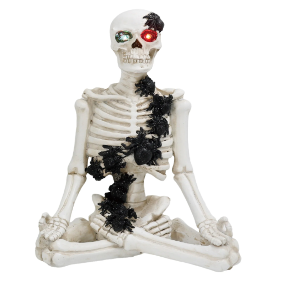 Light Up Yoga Skeleton