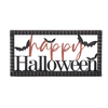K & K Interiors Inc 15.75" Happy Halloween Cutout