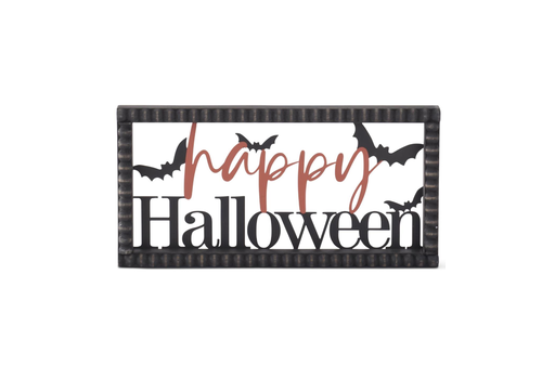  K & K Interiors Inc 15.75" Happy Halloween Cutout 