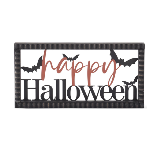  K & K Interiors Inc 15.75" Happy Halloween Cutout 