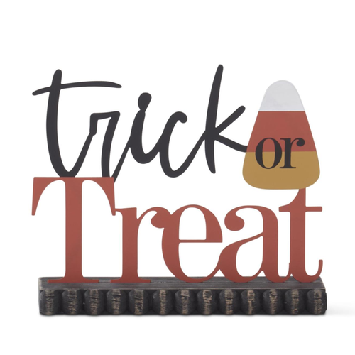  K & K Interiors Inc 7.75" Trick Or Treat Cutout 