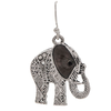 Rain Jewelry Collection Silver Balinese Elephant Earrings