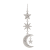 Rain Jewelry Collection Silver Celestial Drop Earrings