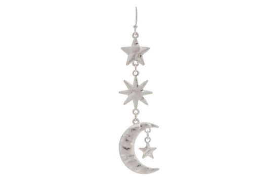  Rain Jewelry Collection Silver Celestial Drop Earrings 