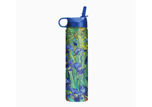  Raincaper Stainless Insulated 24 oz Tumbler Van Gogh Irises 