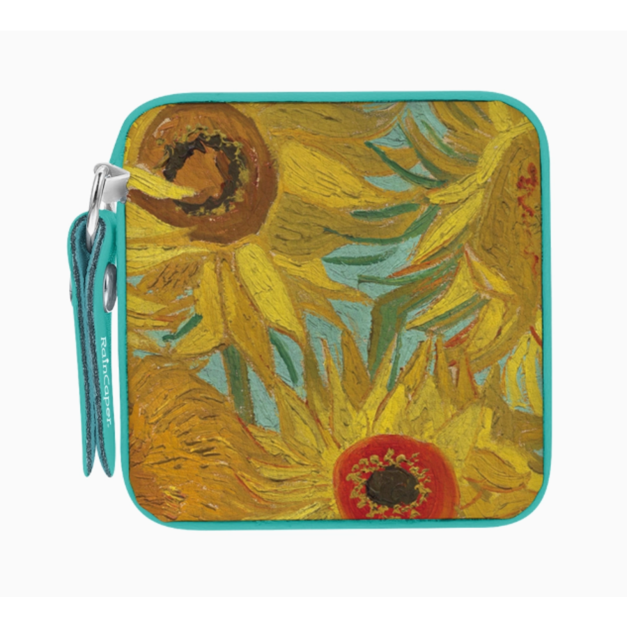 Tape Measure Van Gogh Sunflowers