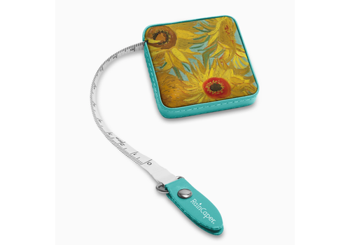  Raincaper Tape Measure Van Gogh Sunflowers 