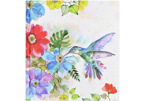  Peter Pauper Press Hummingbird Garden Journal 