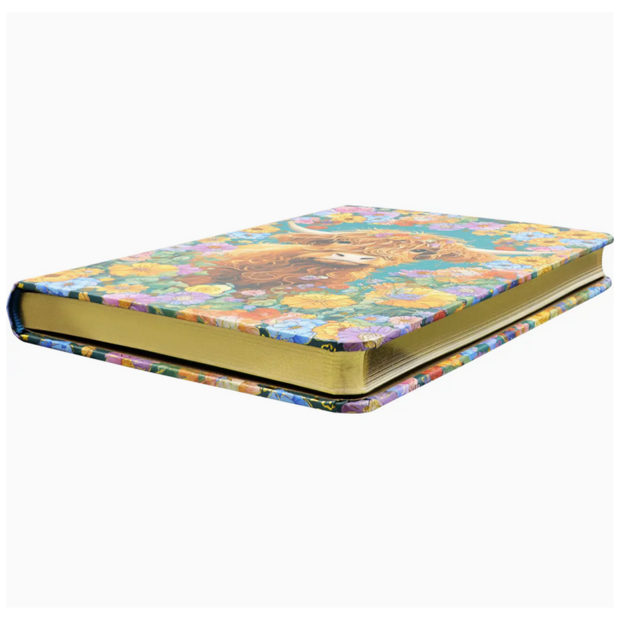 Highland Cow Journal