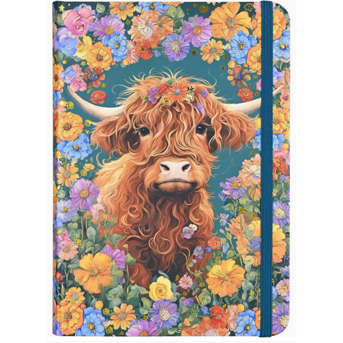  Peter Pauper Press Highland Cow Journal 