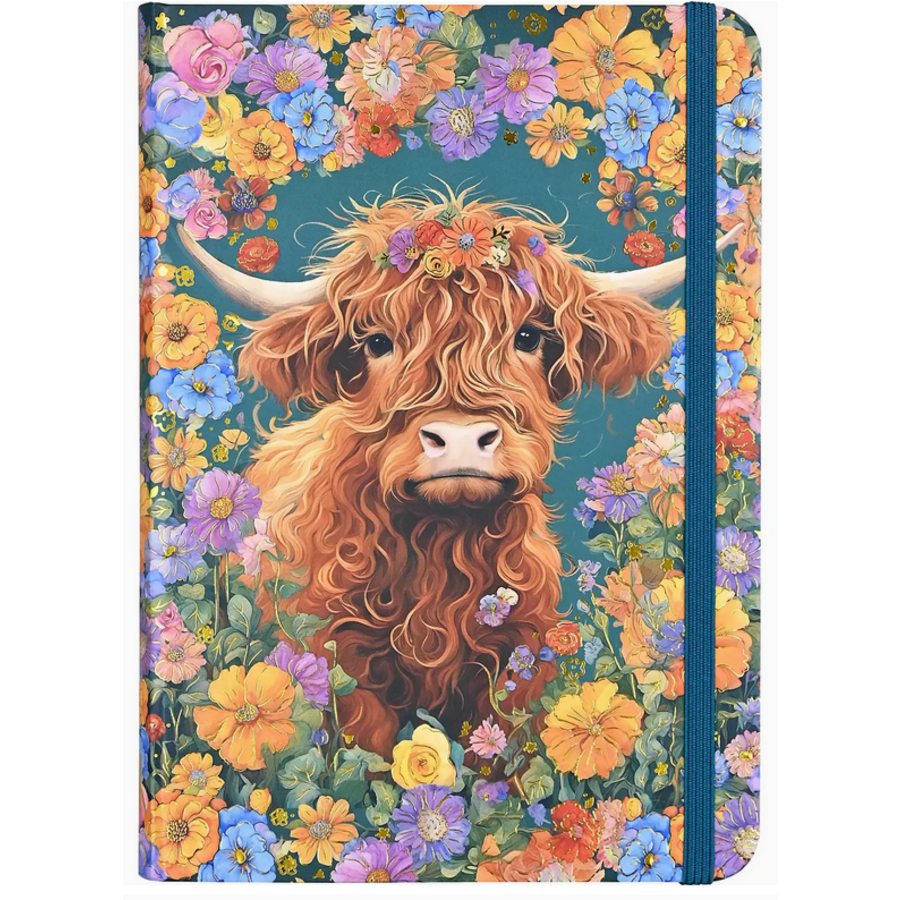 Highland Cow Journal