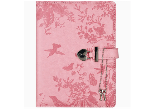  Peter Pauper Press Artisan Hummingbird Locking Journal 