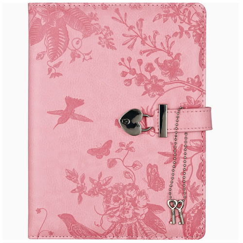  Peter Pauper Press Artisan Hummingbird Locking Journal 