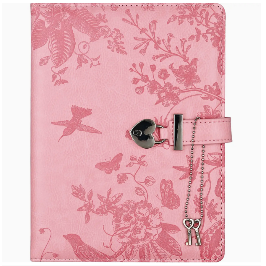 Artisan Hummingbird Locking Journal