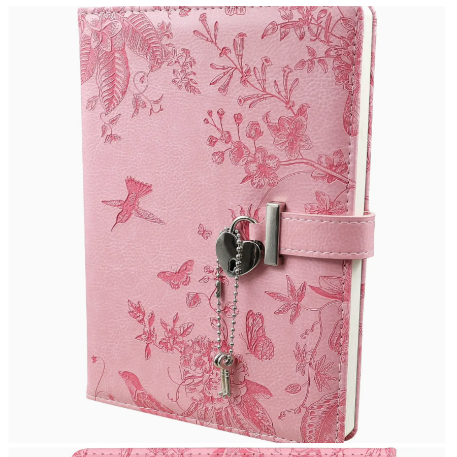 Artisan Hummingbird Locking Journal