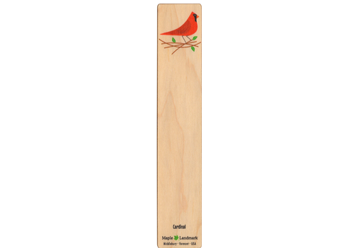  Maple Landmark, Inc Cardinal Bookmark 