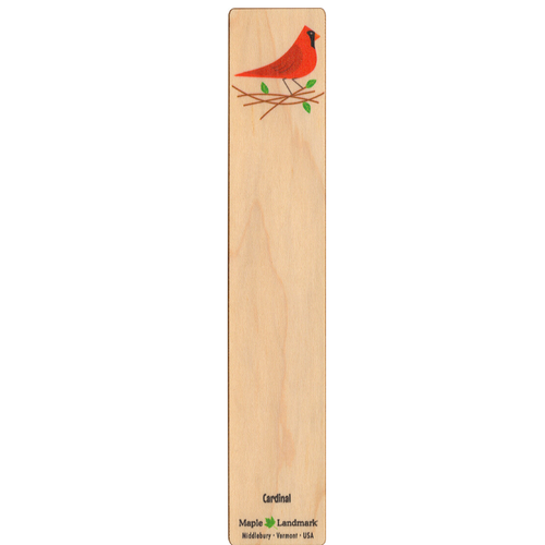  Maple Landmark, Inc Cardinal Bookmark 