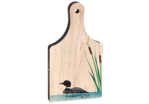  Maple Landmark, Inc Loon 9" Cutting Board 
